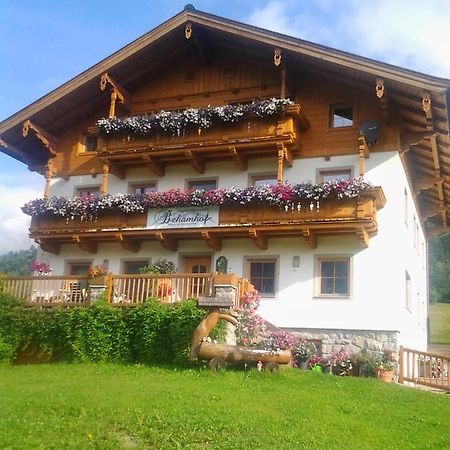 Ferienwohnungen Behamhof Neukirchen am Großvenediger Exteriér fotografie