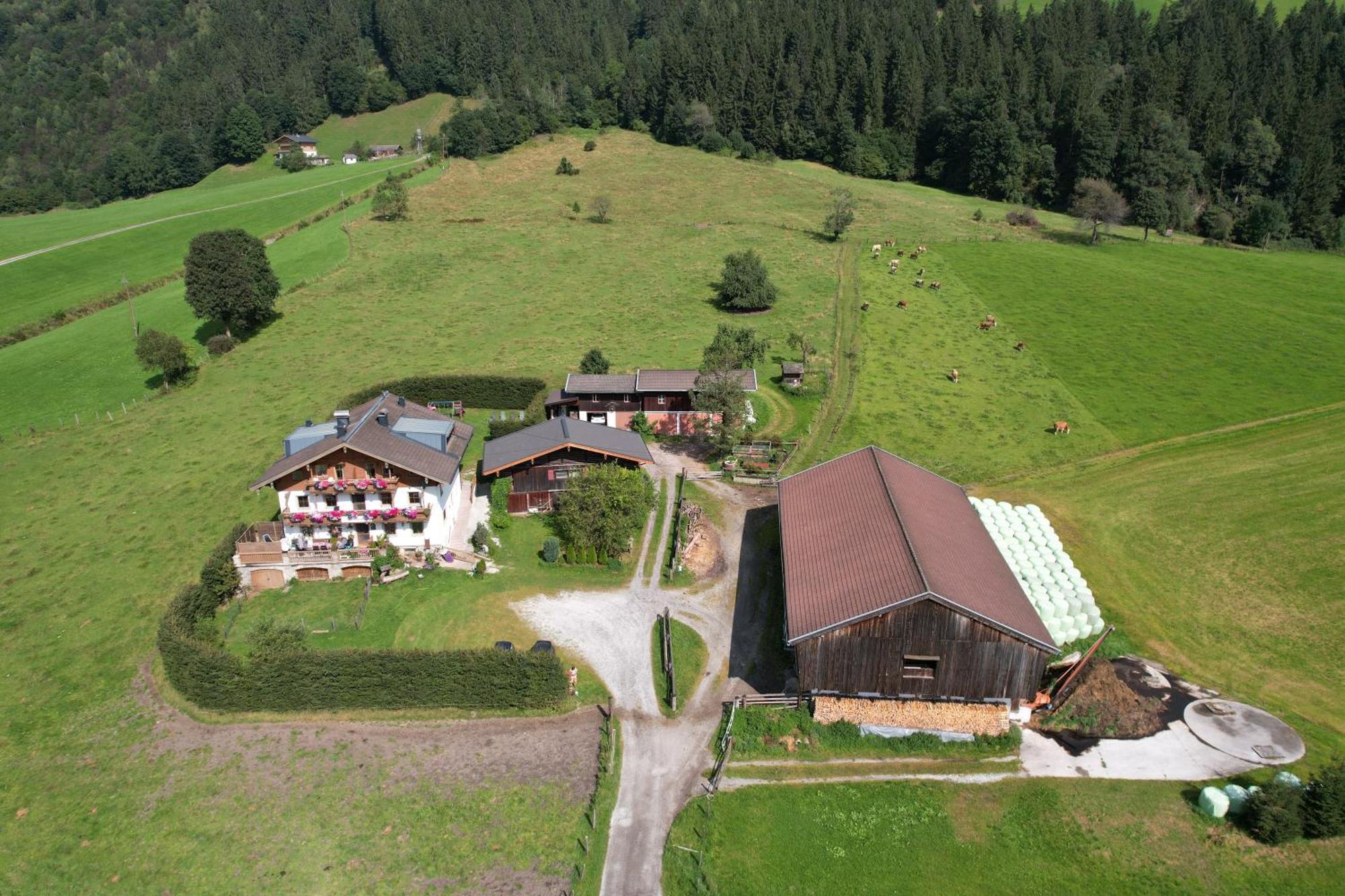 Ferienwohnungen Behamhof Neukirchen am Großvenediger Exteriér fotografie