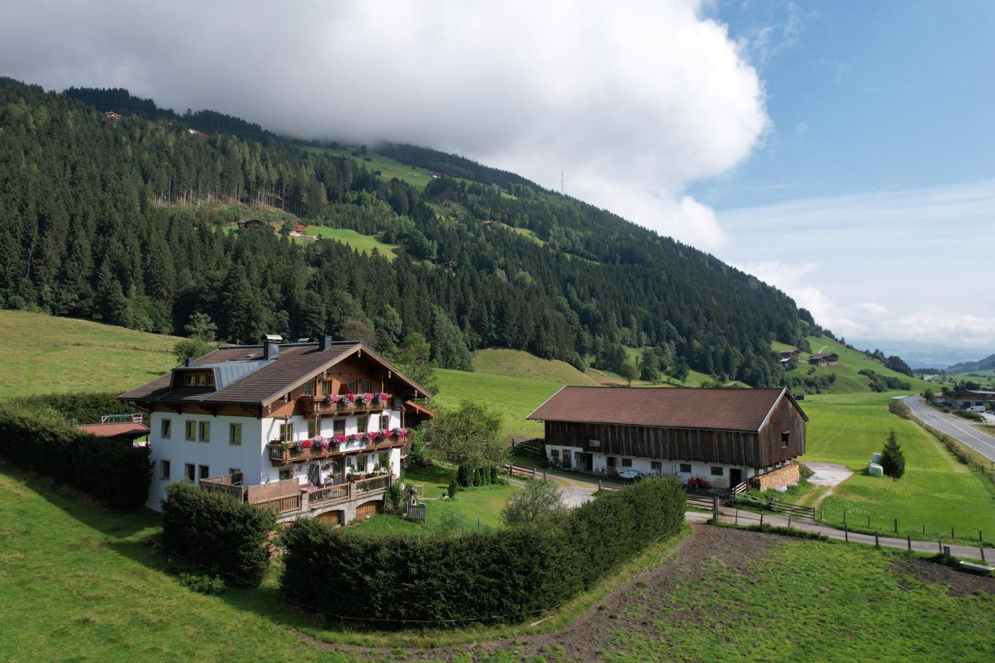 Ferienwohnungen Behamhof Neukirchen am Großvenediger Exteriér fotografie