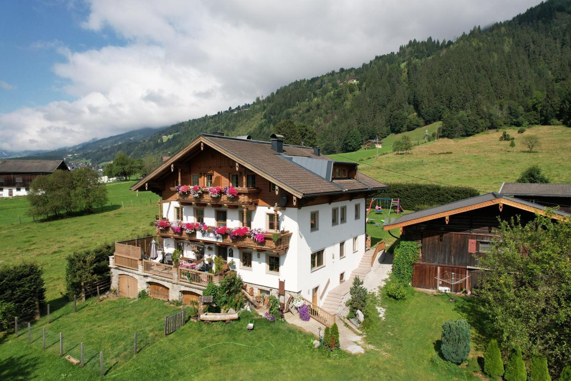 Ferienwohnungen Behamhof Neukirchen am Großvenediger Exteriér fotografie