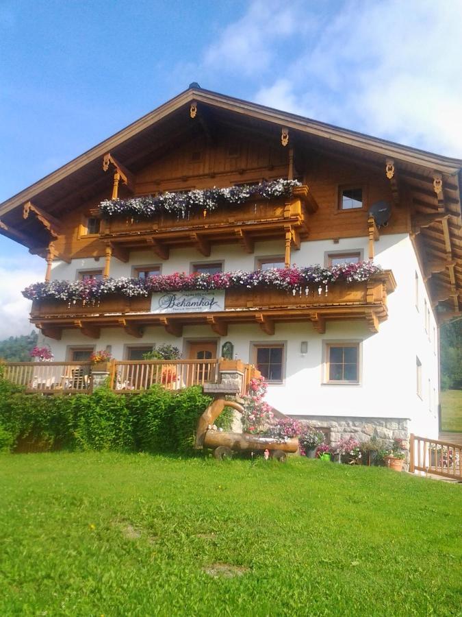 Ferienwohnungen Behamhof Neukirchen am Großvenediger Exteriér fotografie